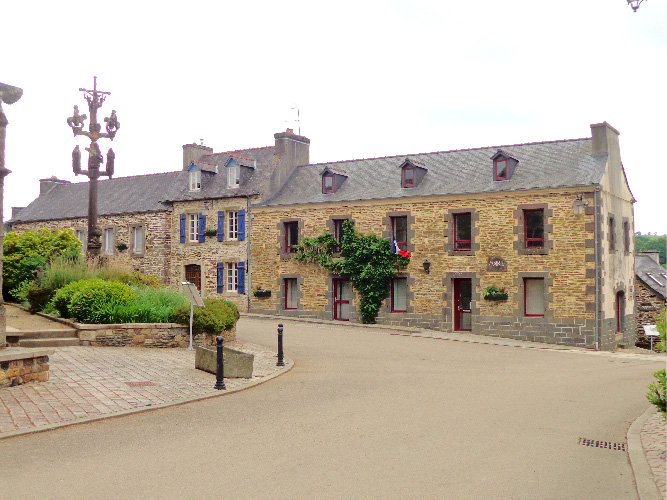 Vacances à Lopérec en Finistère