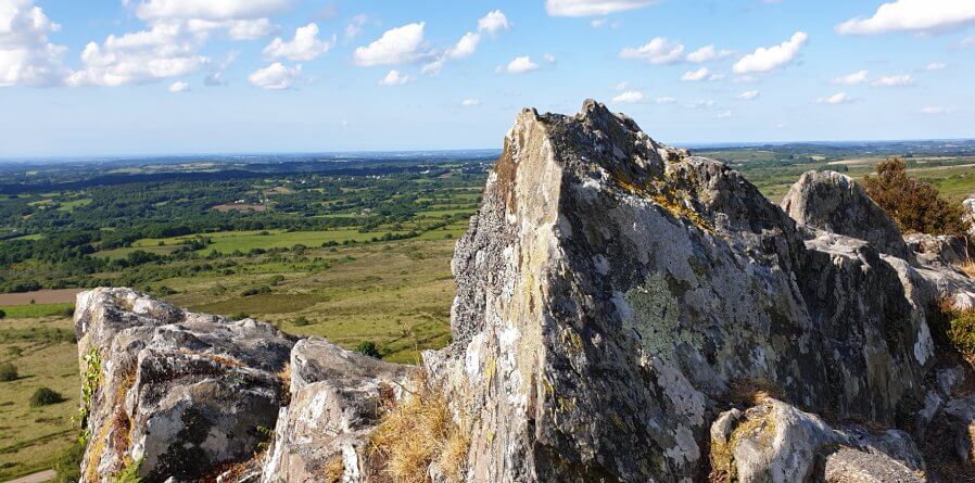 mont d arree randonnée dans les monts d'arrée