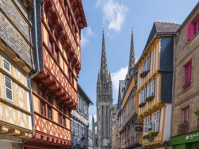 quimper ville finistere